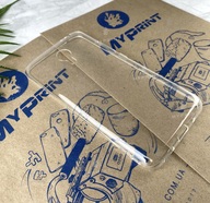 Чохол силіконовий для Meizu M2 Note прозорий (1954) - фото 2 - Чохли для УФ друку