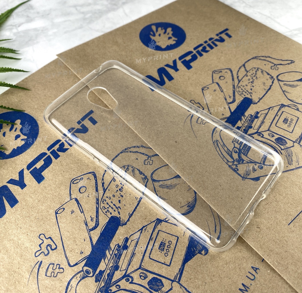 Чехол силиконовый для Meizu M3 / M3s прозрачный (4716) - фото 2 Чехол силиконовый для Meizu M3 / M3s прозрачный (4716) - фото 2 - Чехлы для УФ печати