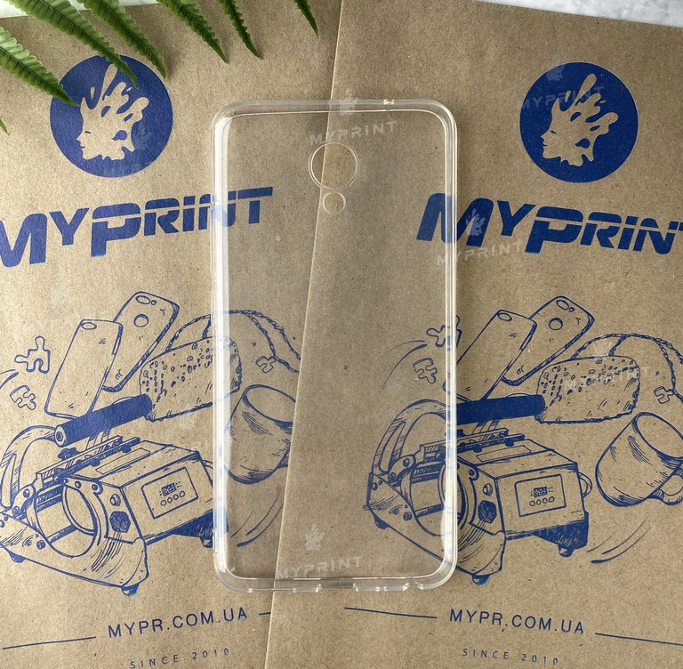 Чохол силіконовий для Meizu M5 Note прозорий (4724)  Чохол силіконовий для Meizu M5 Note прозорий (4724)