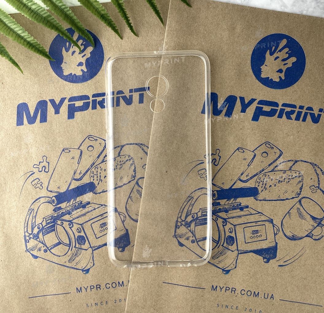 Чехол силиконовый для Meizu Pro 6  прозрачный (4767) - фото 1 Чехол силиконовый для Meizu Pro 6  прозрачный (4767) - фото 1 - Чехлы для УФ печати
