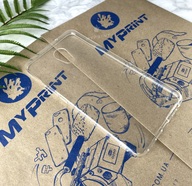 Чохол силіконовий для Meizu Pro 6 Plus прозорий (4765) - фото 2 - Чохли для УФ друку