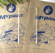 Чохол силіконовий для Meizu U20 прозорий (1963) - фото 1 - Чохли для УФ друку