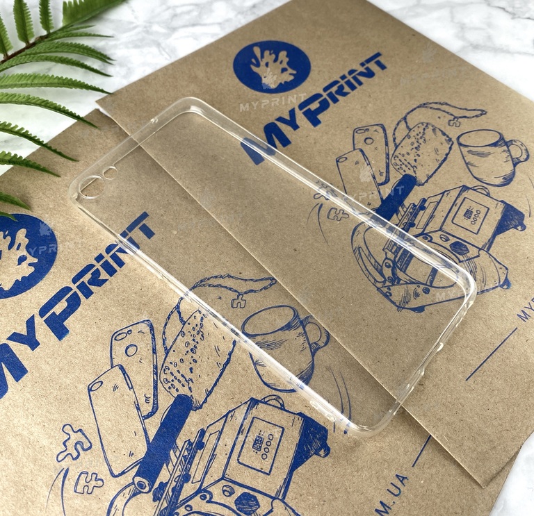 Чохол силіконовий для Meizu U20 прозорий (1963) 