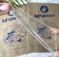 Чохол силіконовий для Meizu U20 прозорий (1963) - фото 3 - Чохли для УФ друку