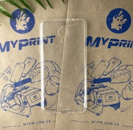 Чохол силіконовий для Meizu M5c прозорий (4733) - фото 1 - Чохли для УФ друку