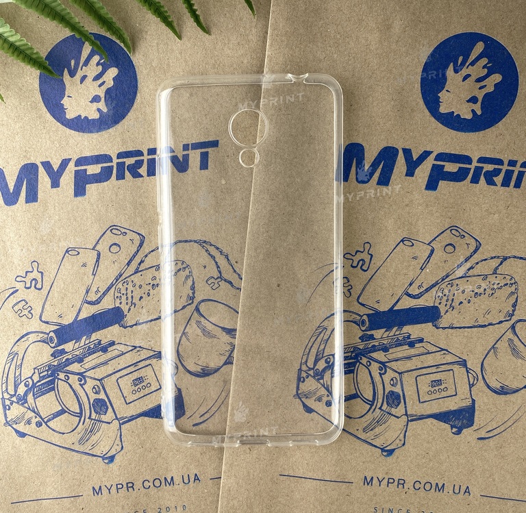 Чохол силіконовий для Meizu M5c прозорий (4733) 