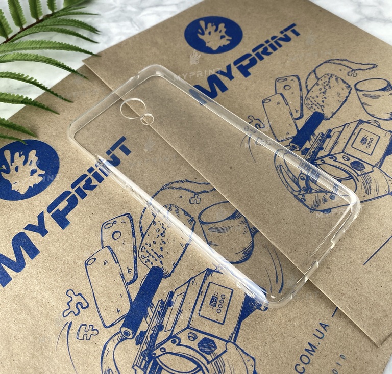 Чохол силіконовий для Meizu M5c прозорий (4733) 