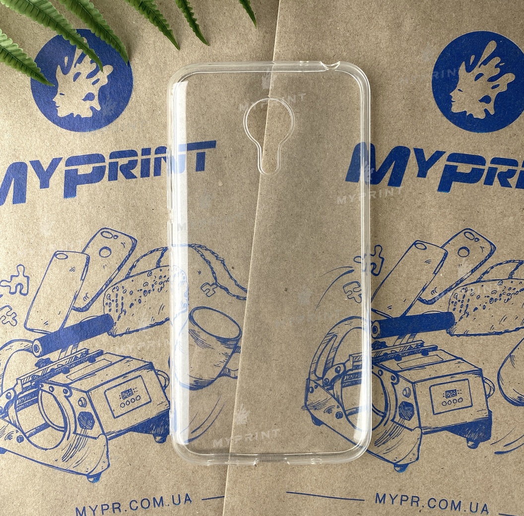 Чохол силіконовий для Meizu MX5 прозорий (2090) - фото 1 Чохол силіконовий для Meizu MX5 прозорий (2090) - фото 1 - Чохли для УФ друку