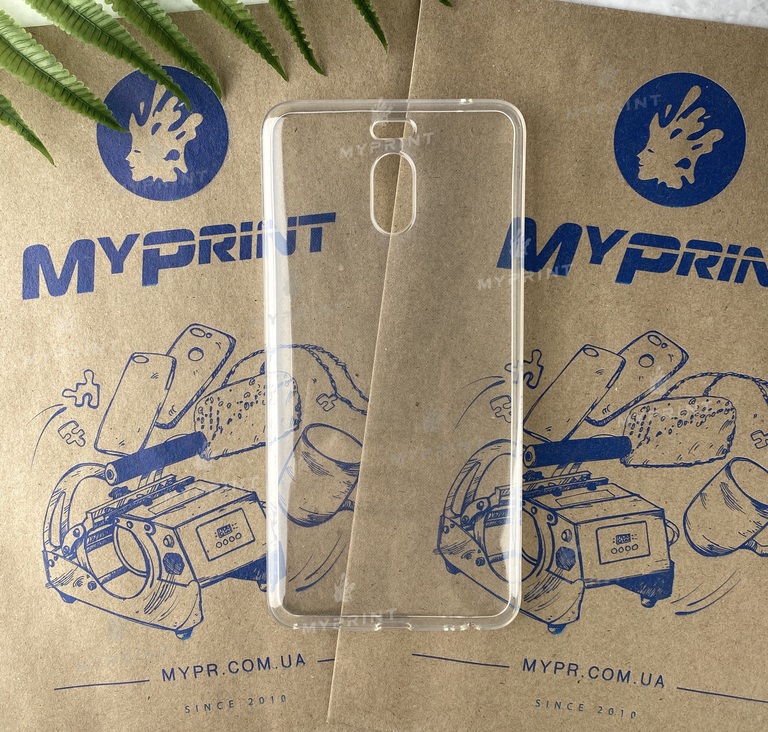 Чохол силіконовий для Meizu M6 Note прозорий (4741) 
