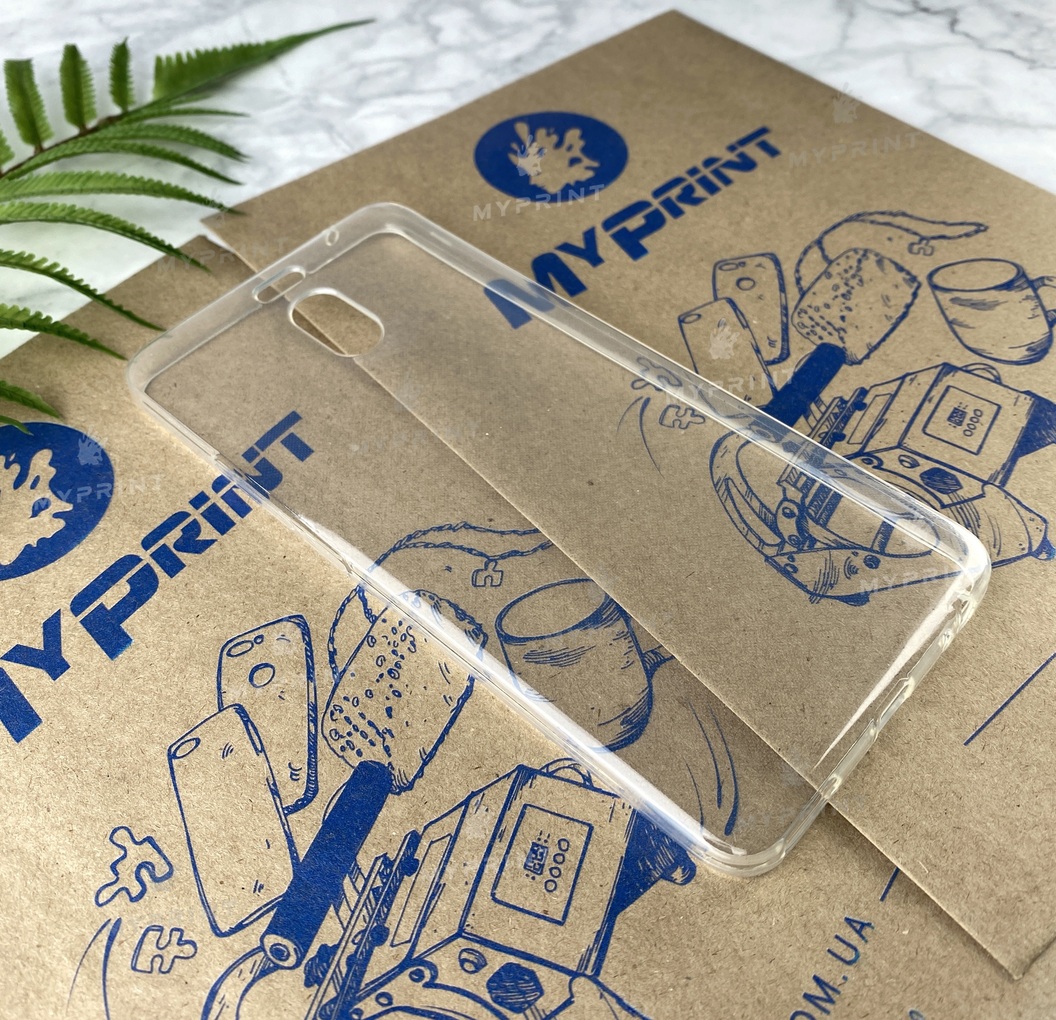 Чохол силіконовий для Meizu M6 Note прозорий (4741) - фото 2 - Чохли для УФ друку