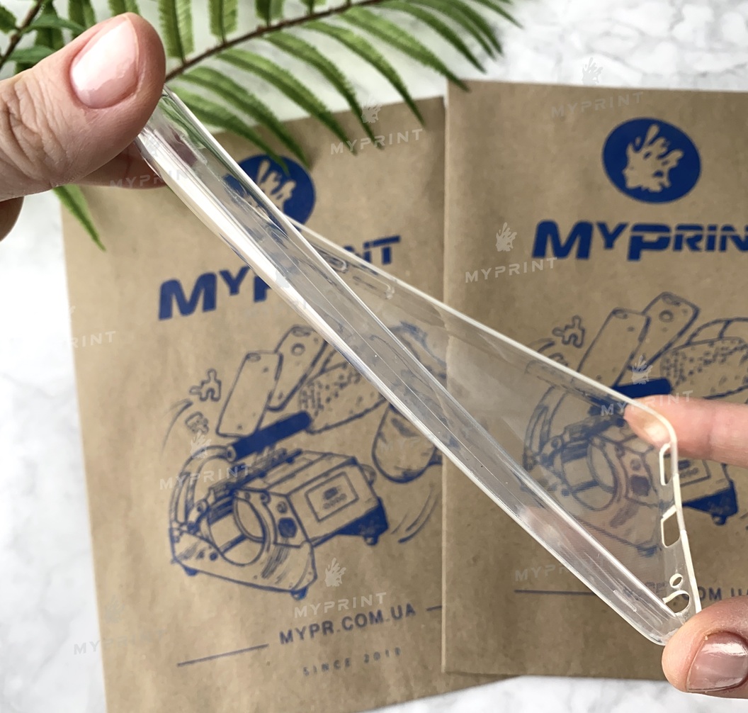 Чохол силіконовий для Meizu M6 Note прозорий (4741) - фото 3 - Чохли для УФ друку