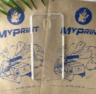 Чохол силіконовий для Meizu M6s прозорий (4749) - фото 1 - Чохли для УФ друку