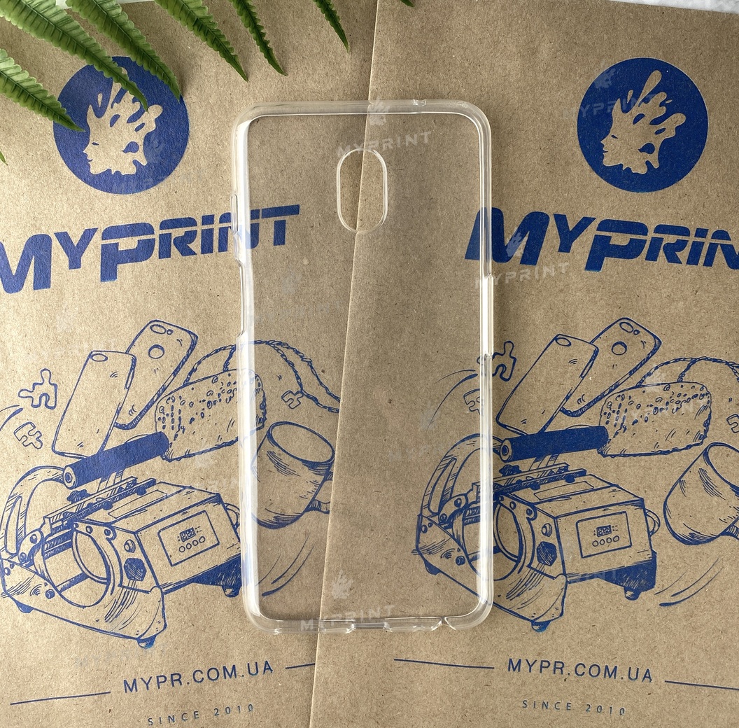 Чохол силіконовий для Meizu M6s прозорий (4749) - фото 1 - Чохли для УФ друку