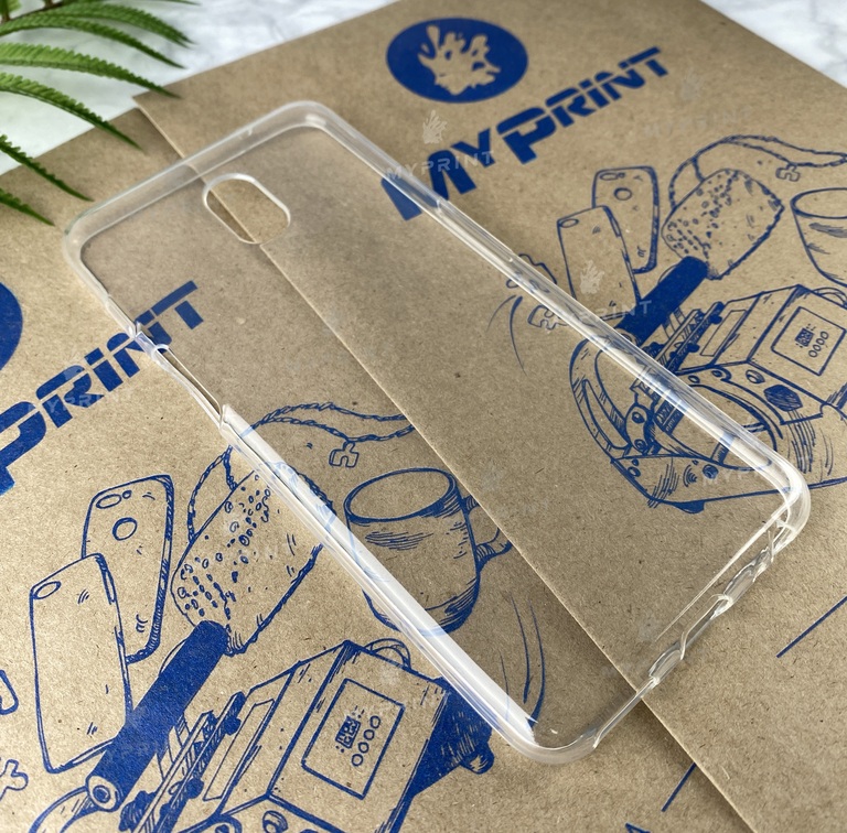 Чохол силіконовий для Meizu M6s прозорий (4749) 