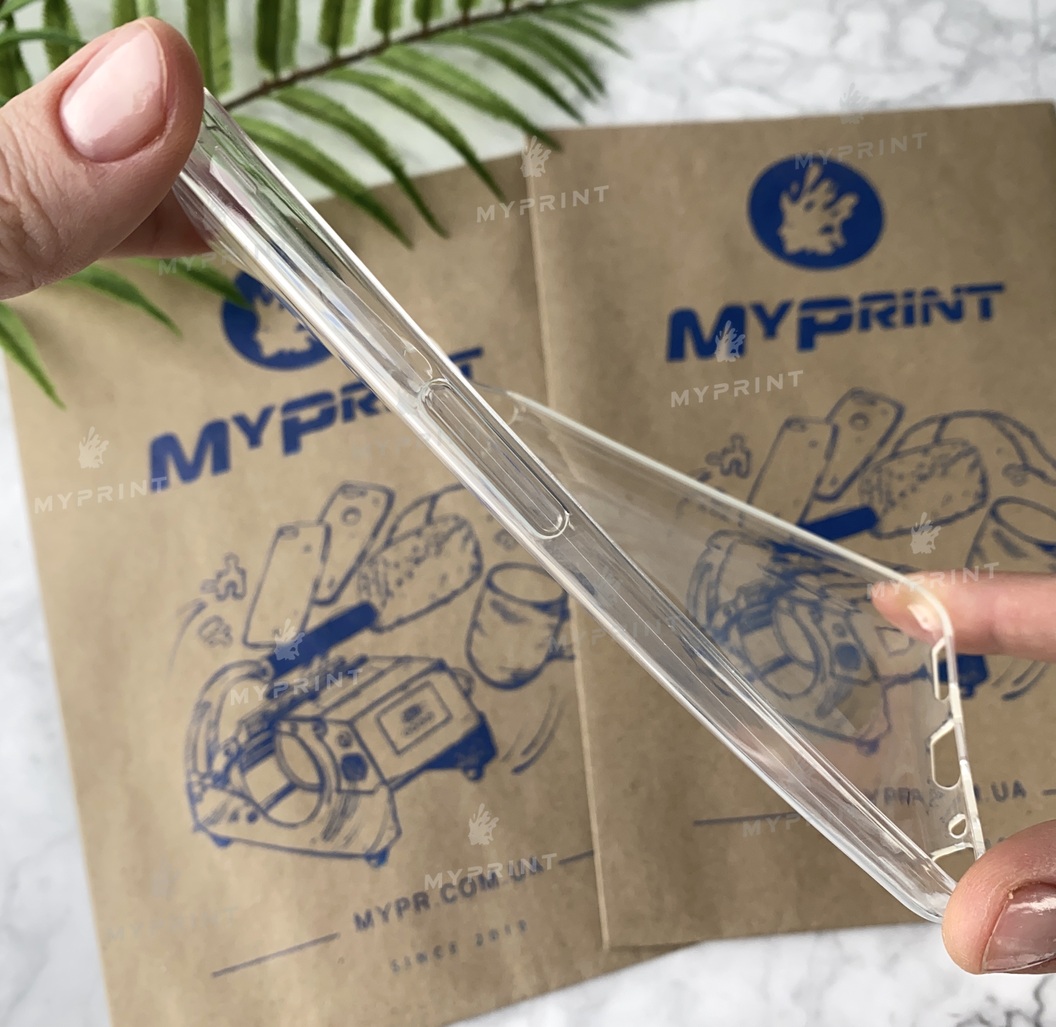 Чохол силіконовий для Meizu M6s прозорий (4749) - фото 3 - Чохли для УФ друку