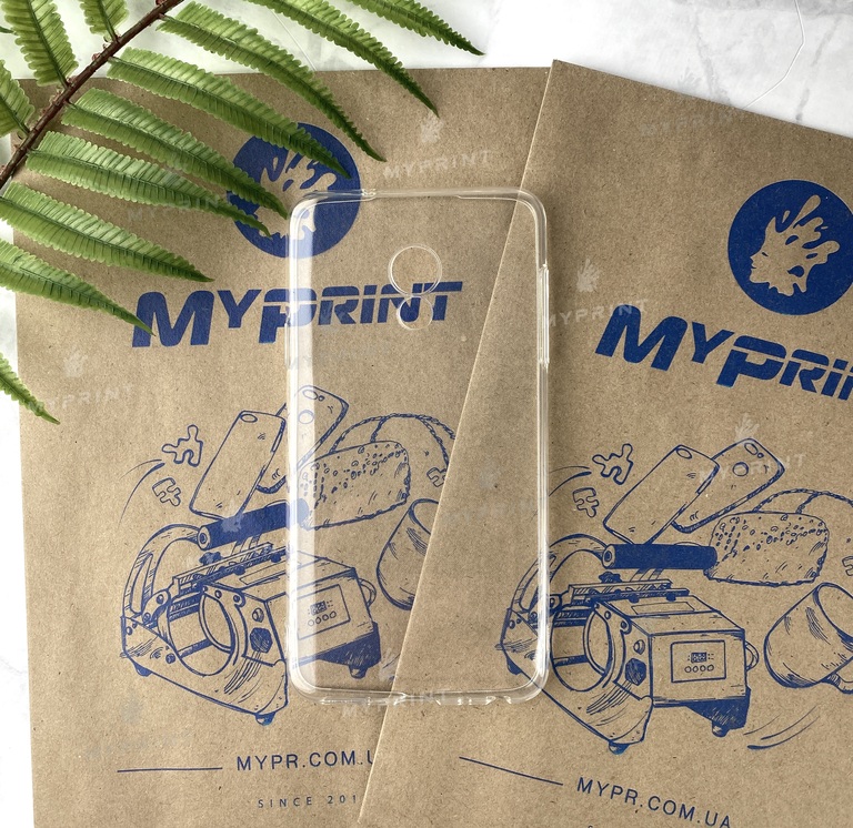 Чохол силіконовий для Meizu 15 Lite прозорий (4795) 