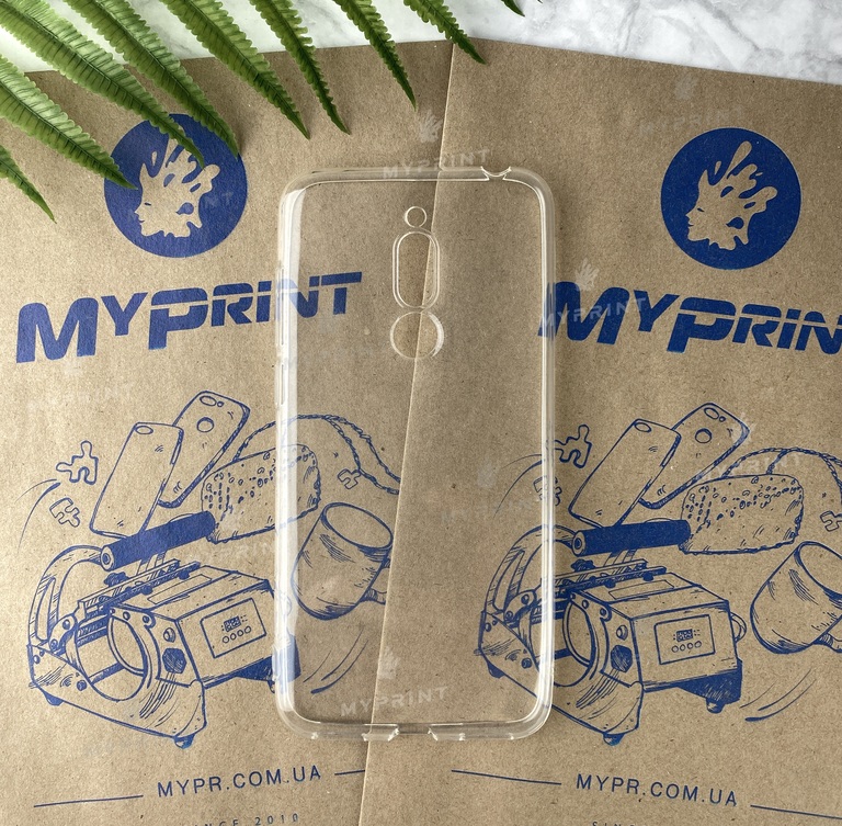 Transparent silicone case for Meizu M6T (4753)  Transparent silicone case for Meizu M6T (4753)