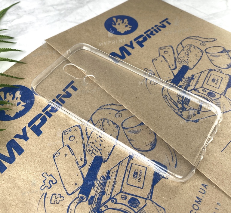 Чохол силіконовий для Meizu 16X прозорий (4709) 