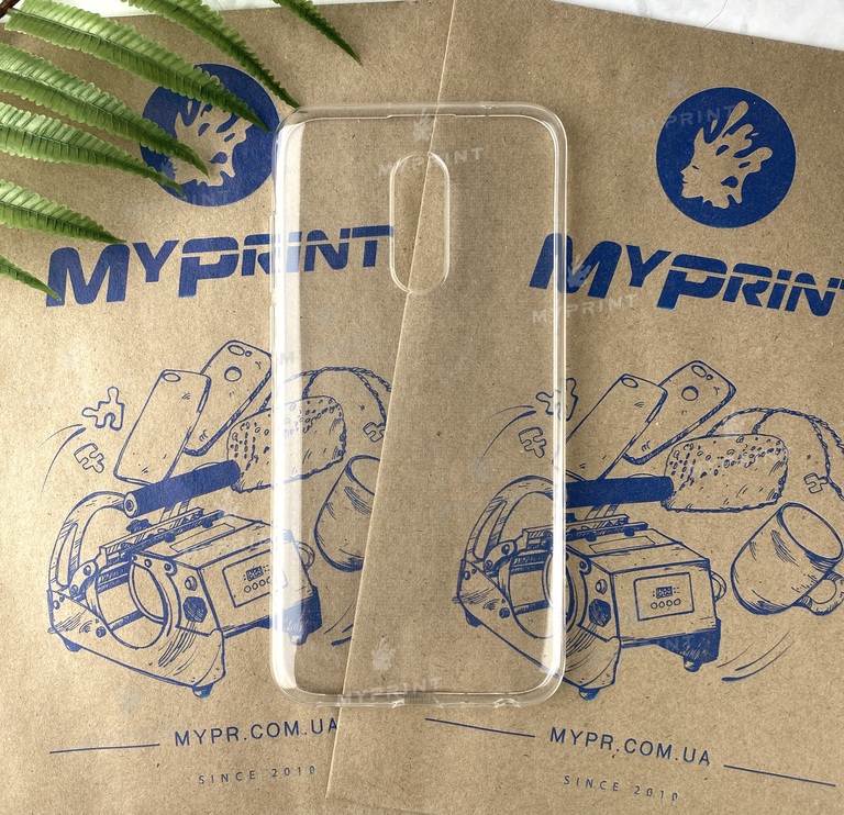 Чохол силіконовий для Meizu 16 Plus прозорий (4701) 