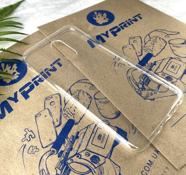 Чохол силіконовий для Meizu 16 Plus прозорий (4701) 