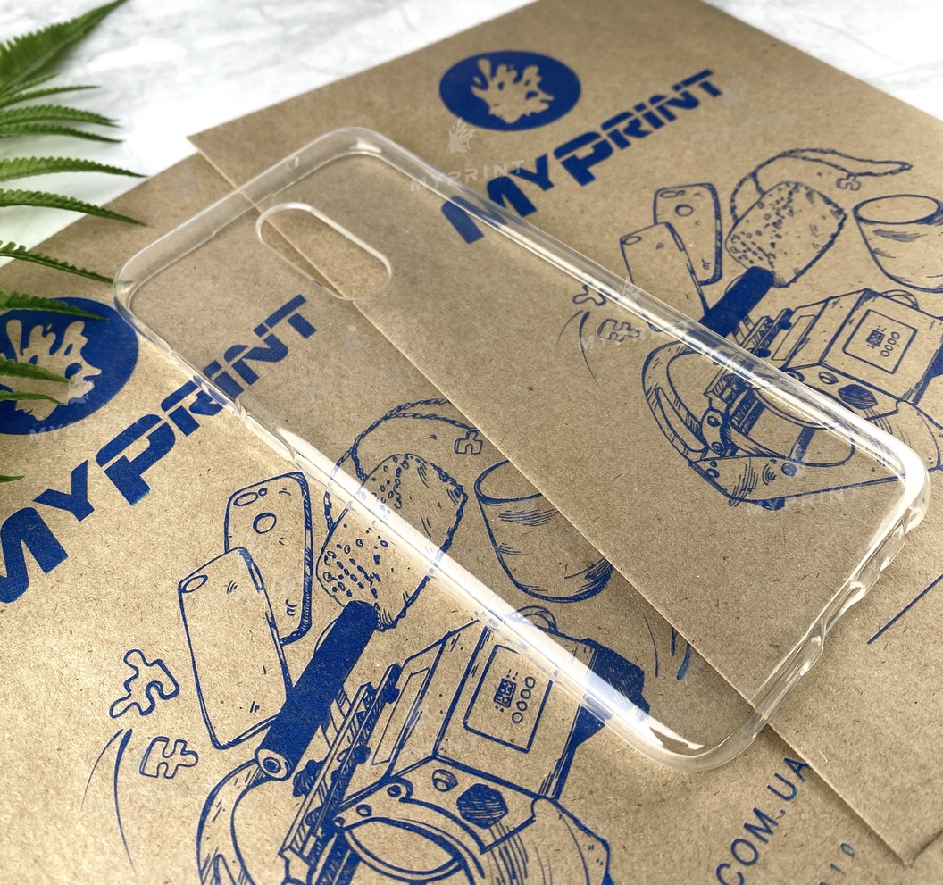 Чохол силіконовий для Meizu 16 Plus прозорий (4701) - фото 2 - Чохли для УФ друку