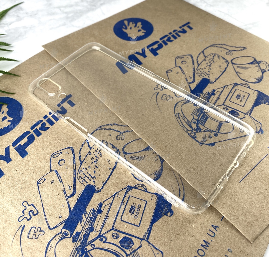 Transparent silicone case for Meizu E3 (4713) - фото 2 Transparent silicone case for Meizu E3 (4713) - фото 2 - Covers for UV printing