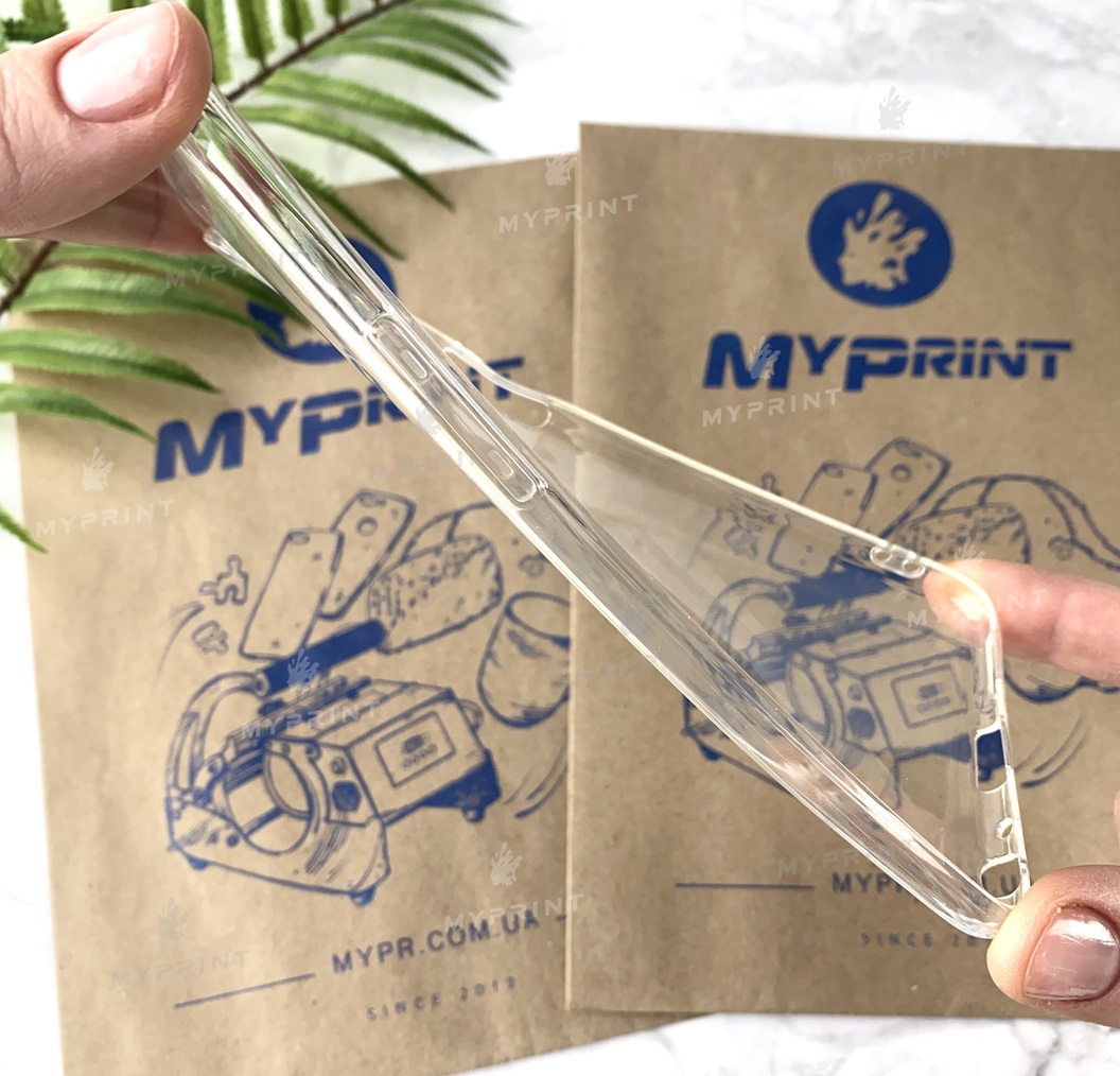 Transparent silicone case for Meizu E3 (4713) - фото 3 Transparent silicone case for Meizu E3 (4713) - фото 3 - Covers for UV printing