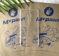 Чохол силіконовий для Meizu Note 8 прозорий (4757) - фото 1 - Чохли для УФ друку