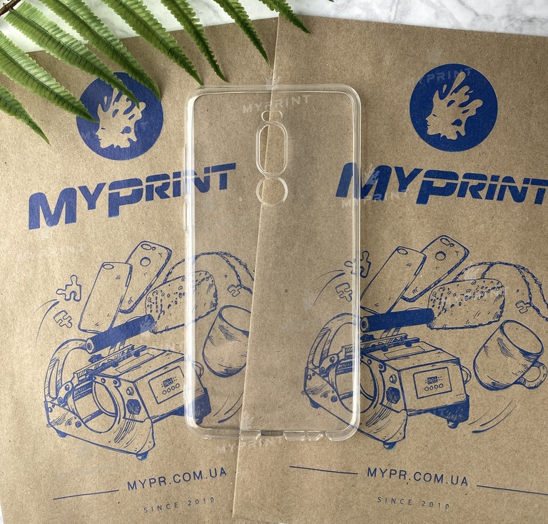 Чохол силіконовий для Meizu Note 8 прозорий (4757) 