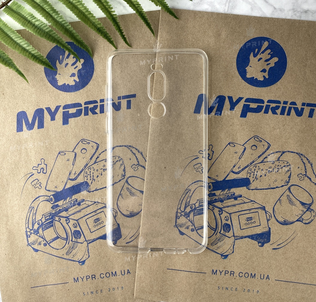 Чохол силіконовий для Meizu Note 8 прозорий (4757) - фото 1 - Чохли для УФ друку
