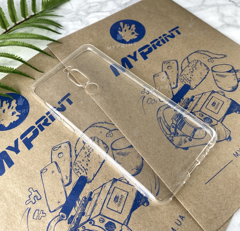 Чохол силіконовий для Meizu Note 8 прозорий (4757) 