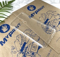 Transparent silicone case for Meizu V8 Pro (4784) - фото 2 Transparent silicone case for Meizu V8 Pro (4784) - фото 2 - Covers for UV printing