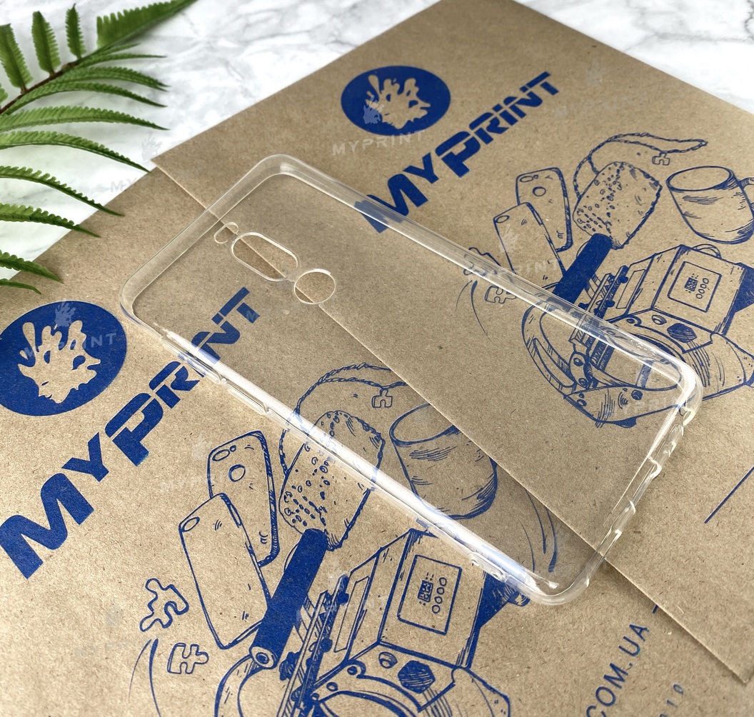 Transparent silicone case for Meizu V8 Pro (4784) - фото 2 Transparent silicone case for Meizu V8 Pro (4784) - фото 2 - Covers for UV printing