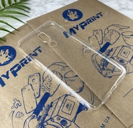 Transparent silicone case for Meizu X8 (4792) - фото 2 Transparent silicone case for Meizu X8 (4792) - фото 2 - Covers for UV printing