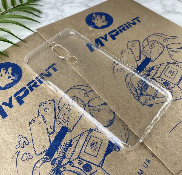 Чехол силиконовый для Meizu X8  прозрачный (4792)  Чехол силиконовый для Meizu X8  прозрачный (4792)