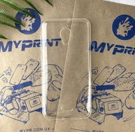 Чохол силіконовий для Meizu C9 прозорий (2710) - фото 1 - Чохли для УФ друку