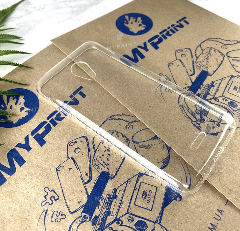 Чохол силіконовий для Meizu C9 прозорий (2710) 