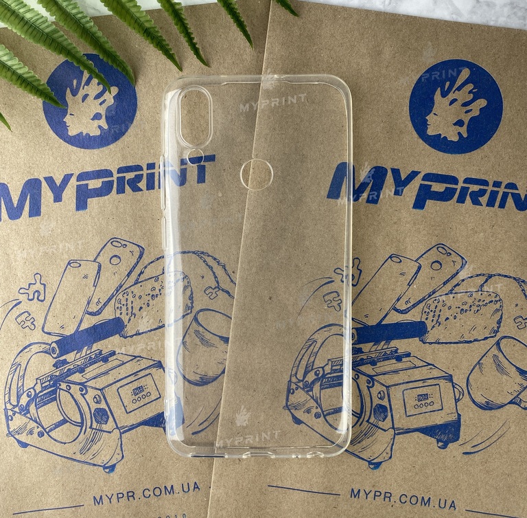 Чохол силіконовий для Meizu Note 9 прозорий (4761) 