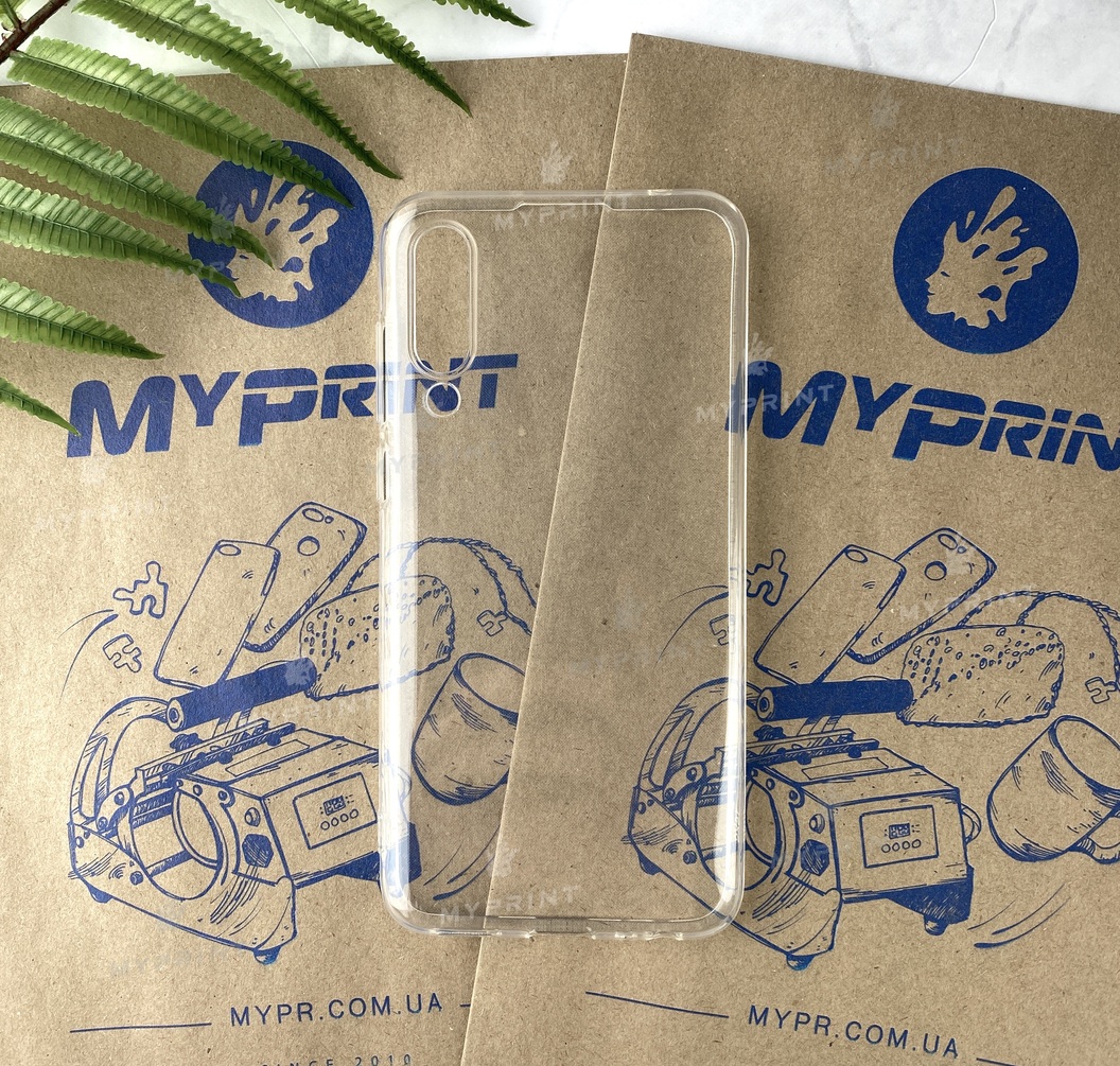 Чохол силіконовий для Meizu 16Xs прозорий (5486) - фото 1 - Чохли для УФ друку