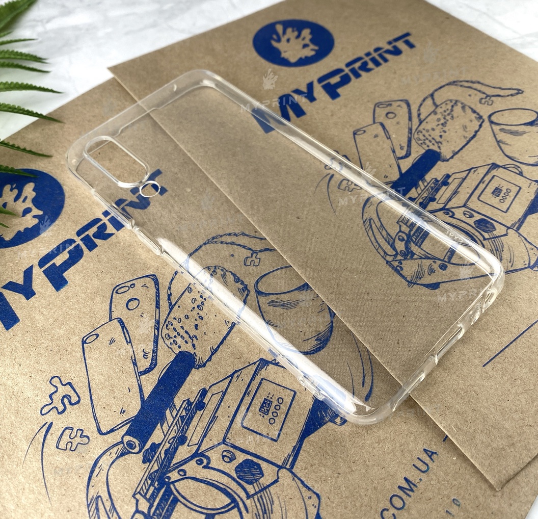 Чохол силіконовий для Meizu 16Xs прозорий (5486) - фото 2 - Чохли для УФ друку