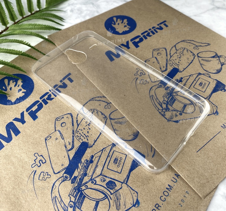 Чохол силіконовий для Nokia 640 прозорий (1964) 