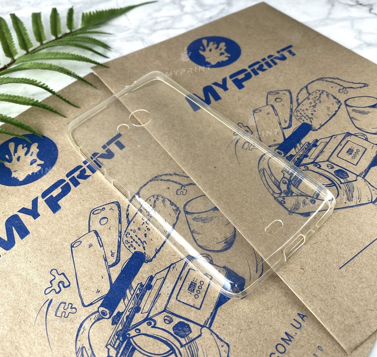 Чохол силіконовий для Nokia 535 прозорий (1966) 