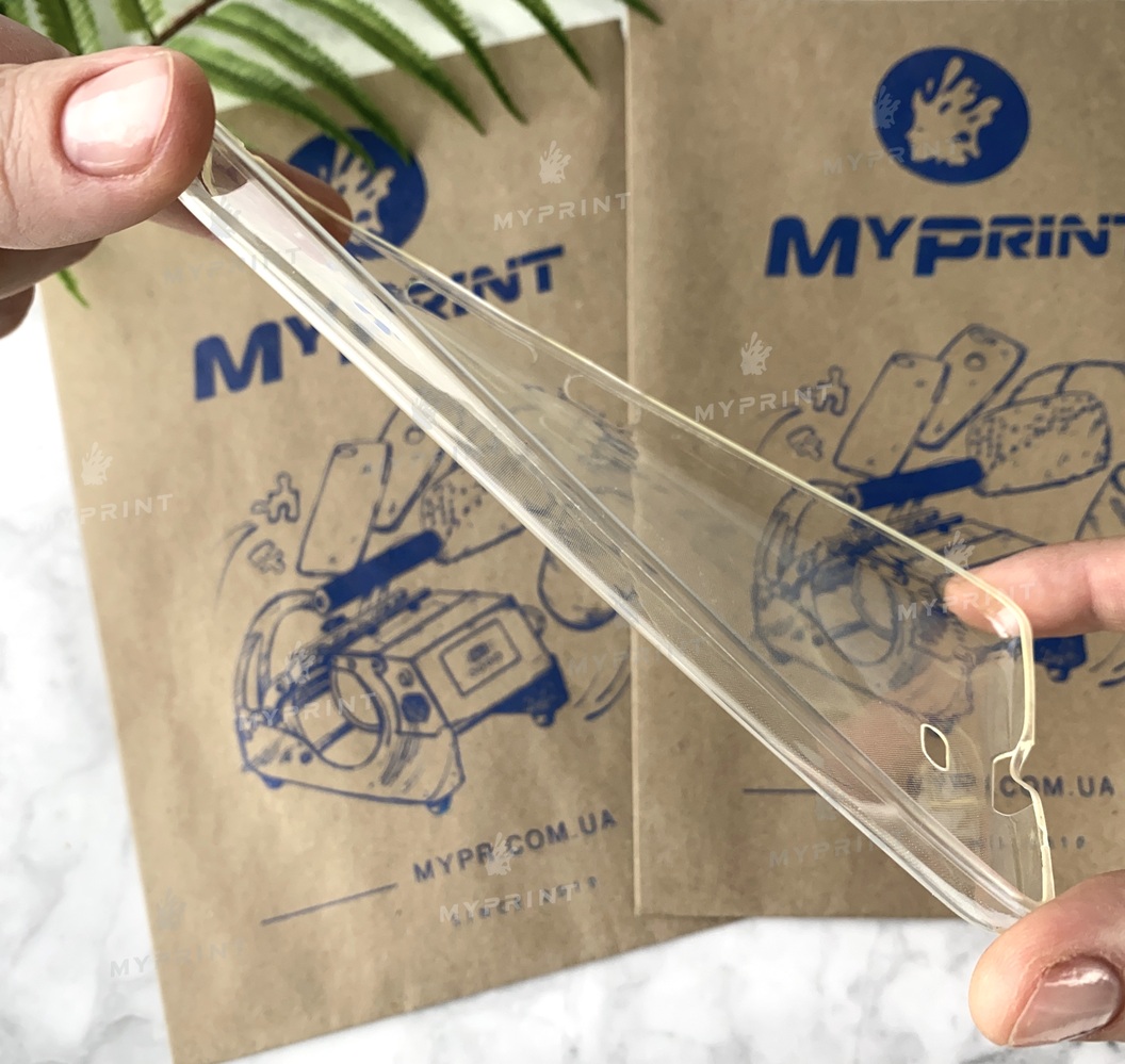 Чохол силіконовий для Nokia 535 прозорий (1966) - фото 3 Чохол силіконовий для Nokia 535 прозорий (1966) - фото 3 - Чохли для УФ друку