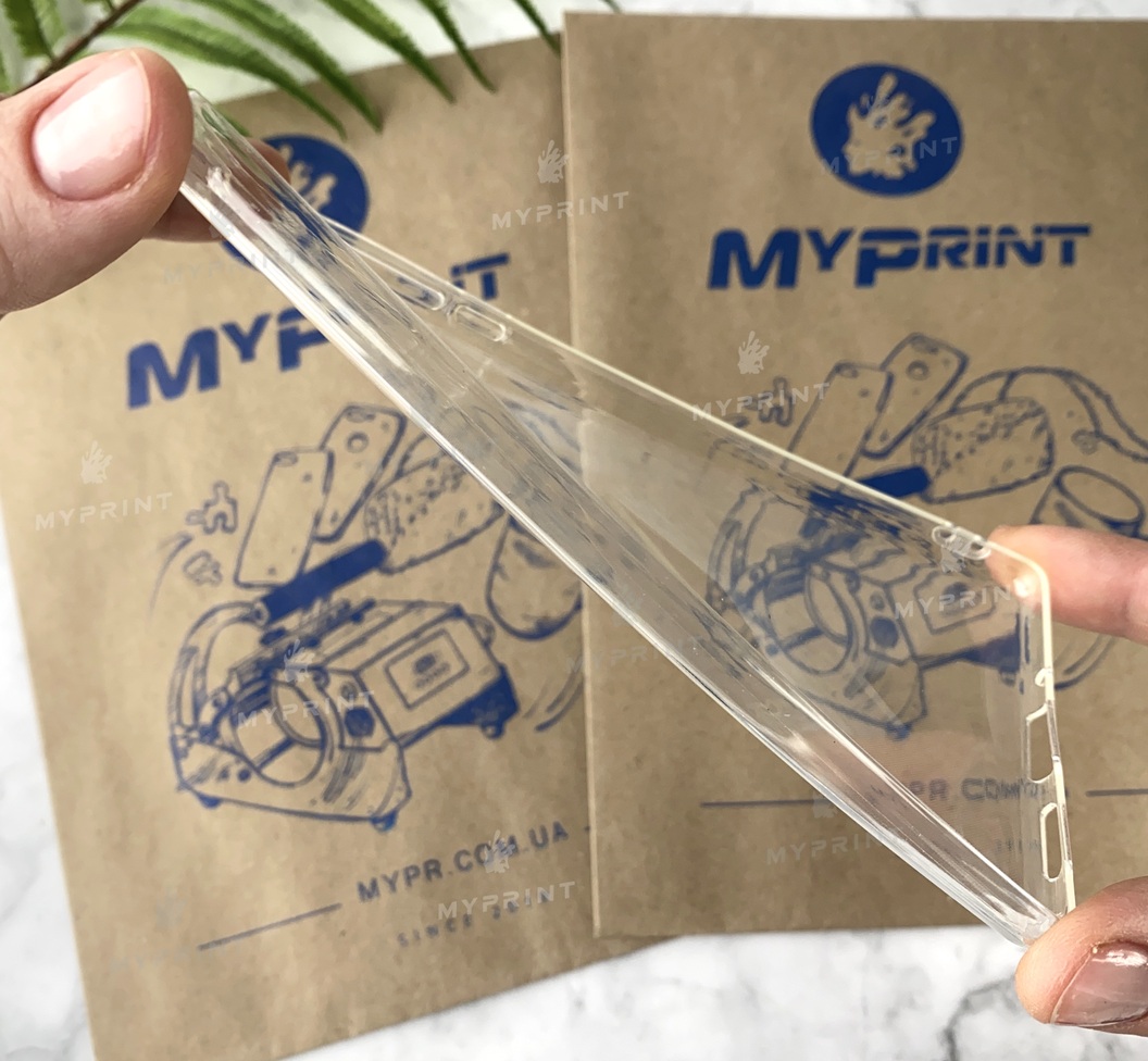 Чохол силіконовий для Nokia 3 прозорий (2095) - фото 3 - Чохли для УФ друку