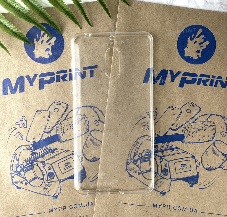 Чохол силіконовий для Nokia 6 прозорий (2097) 