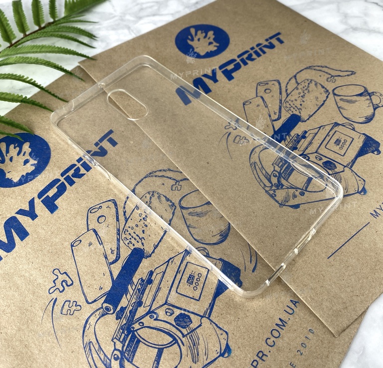 Чохол силіконовий для Nokia 6 прозорий (2097) 