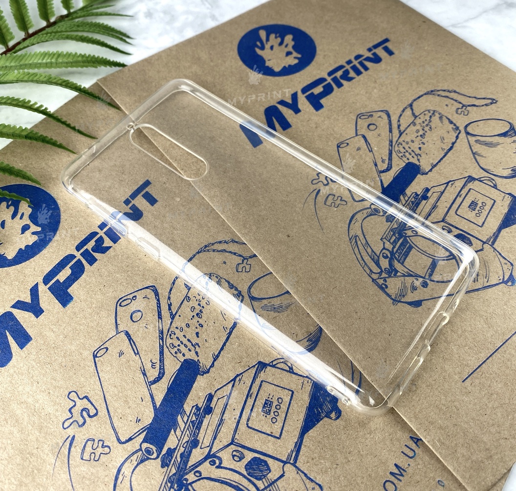 Silicone cover for Nokia 8 transparent (2098) - фото 2 Silicone cover for Nokia 8 transparent (2098) - фото 2 - Covers for UV printing