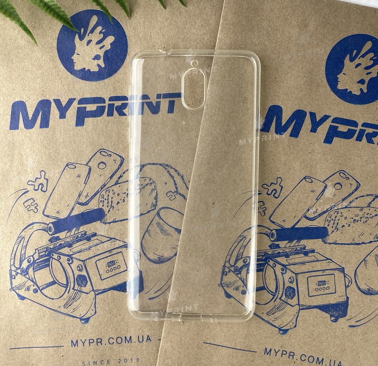 Чохол силіконовий для Nokia 3.1 прозорий (2711) 