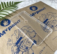 Чохол силіконовий для Nokia 6.1 прозорий (2714) - фото 2 Чохол силіконовий для Nokia 6.1 прозорий (2714) - фото 2 - Чохли для УФ друку