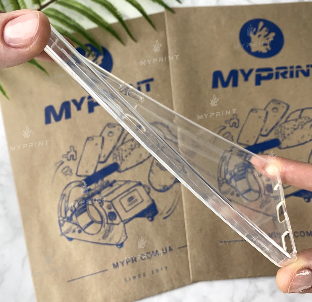 Чохол силіконовий для Nokia 6.1 прозорий (2714) - фото 3 Чохол силіконовий для Nokia 6.1 прозорий (2714) - фото 3 - Чохли для УФ друку